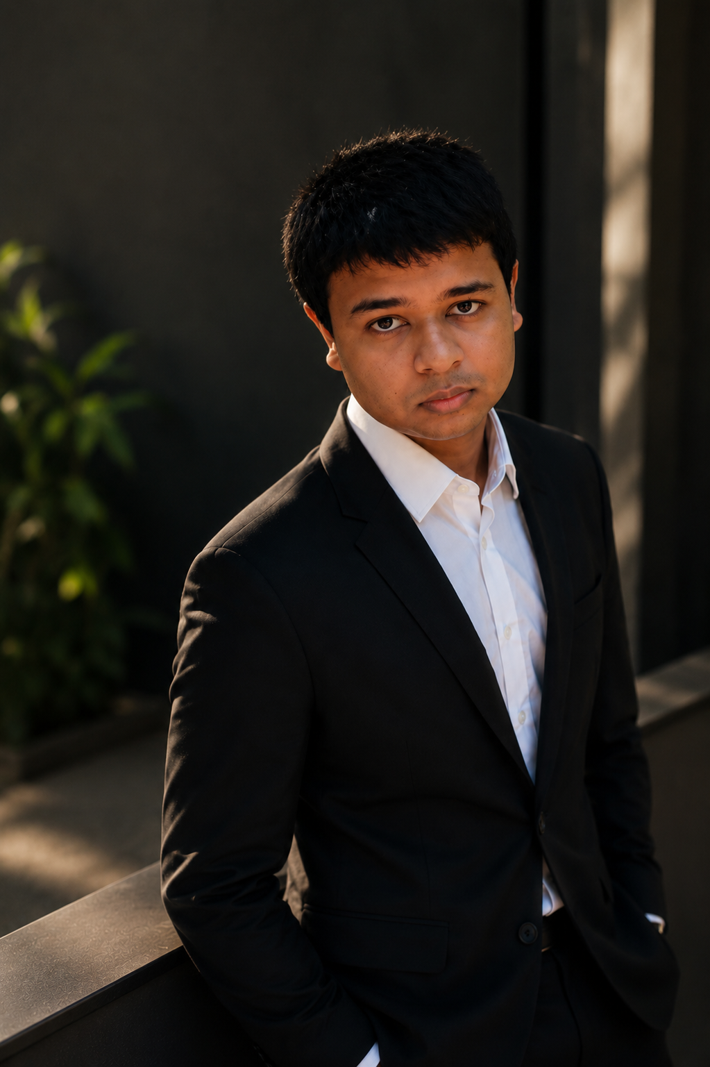 Portrait of Manuka Kodithuwakku